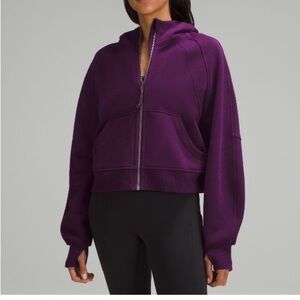 Lululemon Athletica Deep Purple Hoodie